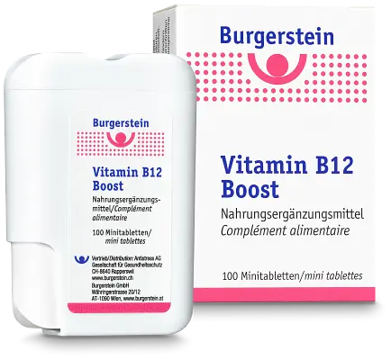 Vitamin B12 Boost Tabletten
