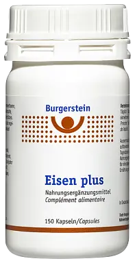 Eisen plus Kapseln