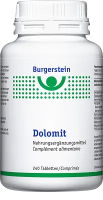Dolomit Tabletten