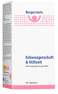 Schwangerschaft&Stillzeit Tabletten