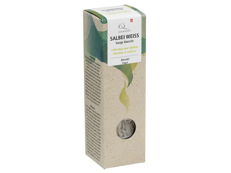 Räucherwerk Salbeibündel klein
