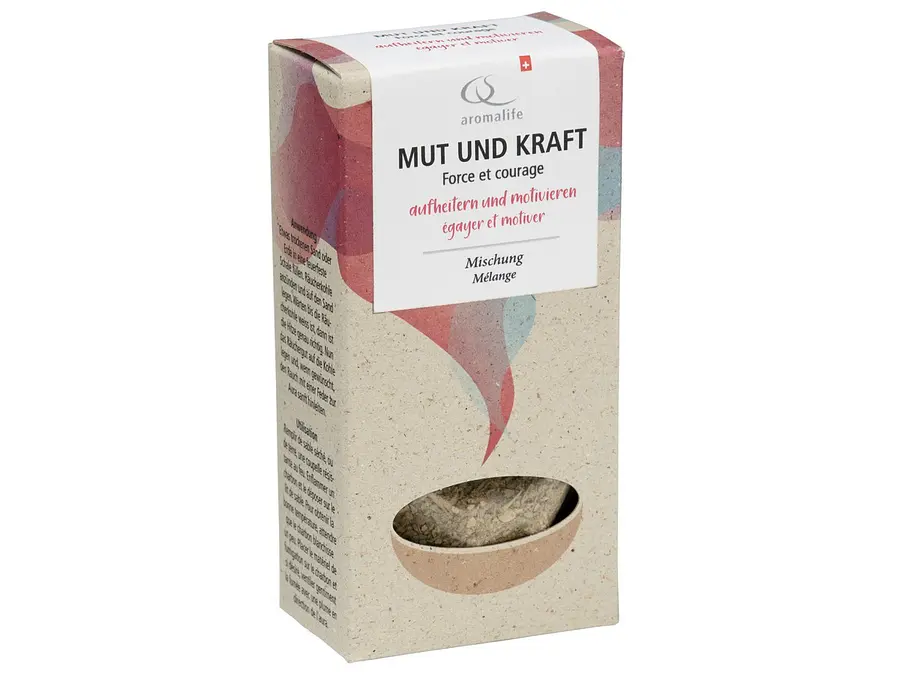 Räucherwerk Mut und Kraft