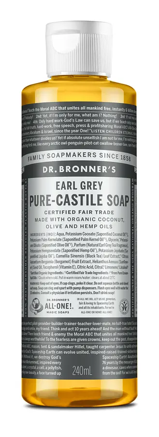 Liquid Soap Earl Grey