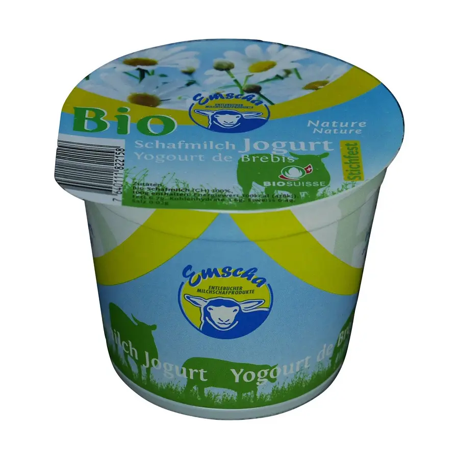 Schafmilch Joghurt Nature stichfest Bio