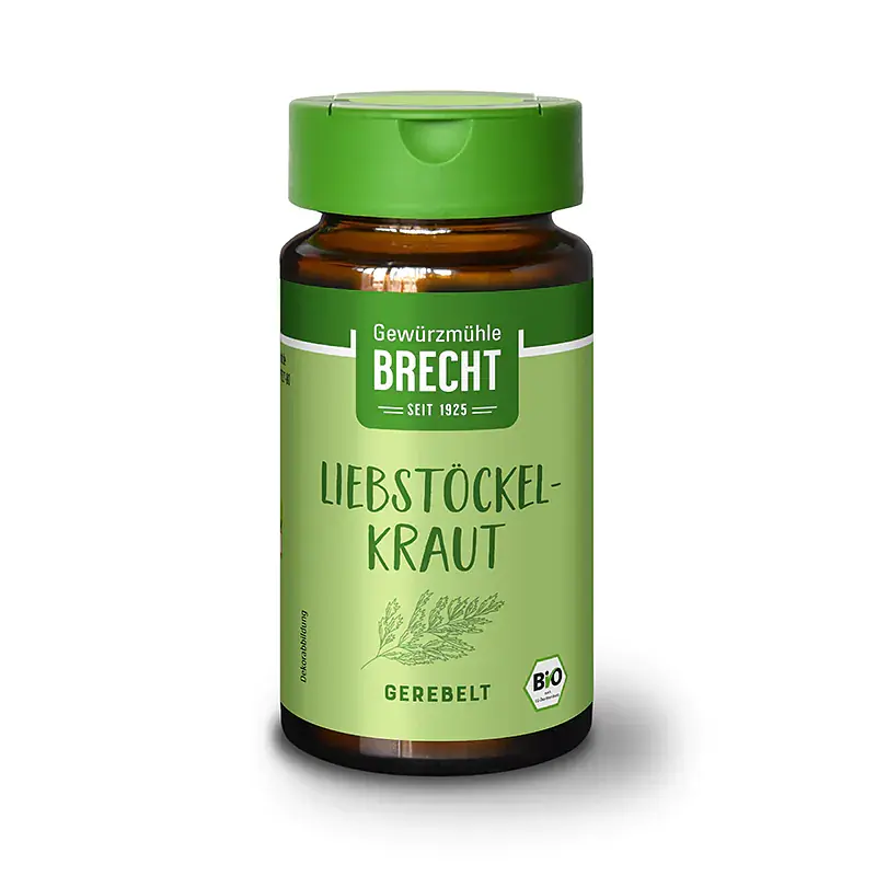 Liebstöckelkraut geschnitten Bio