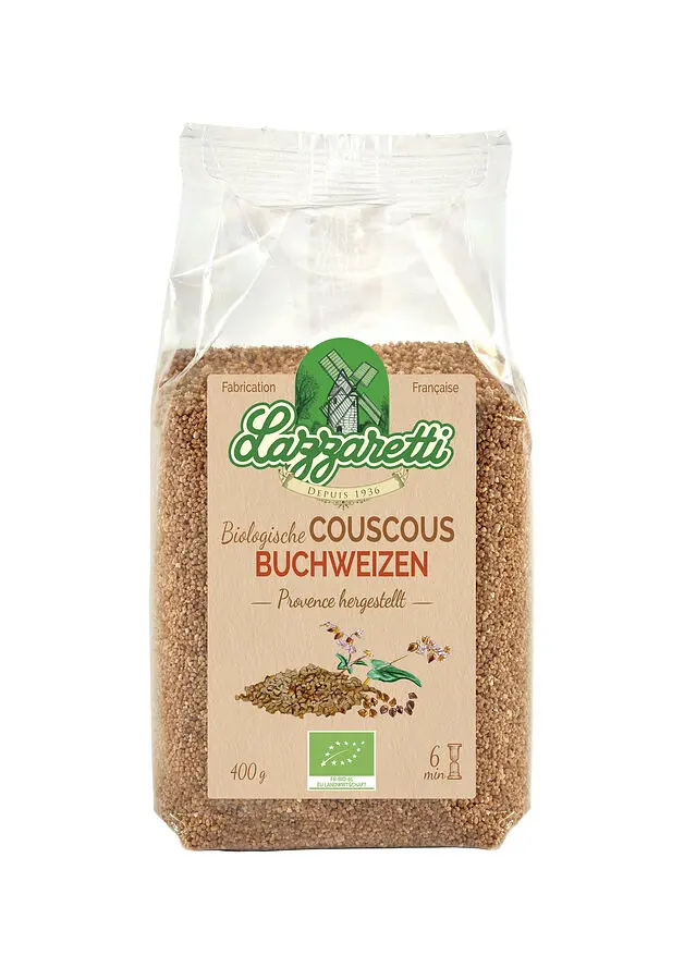 Couscous Buchweizen Bio