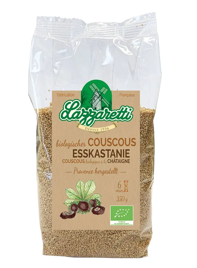 Couscous Kastanien Bio