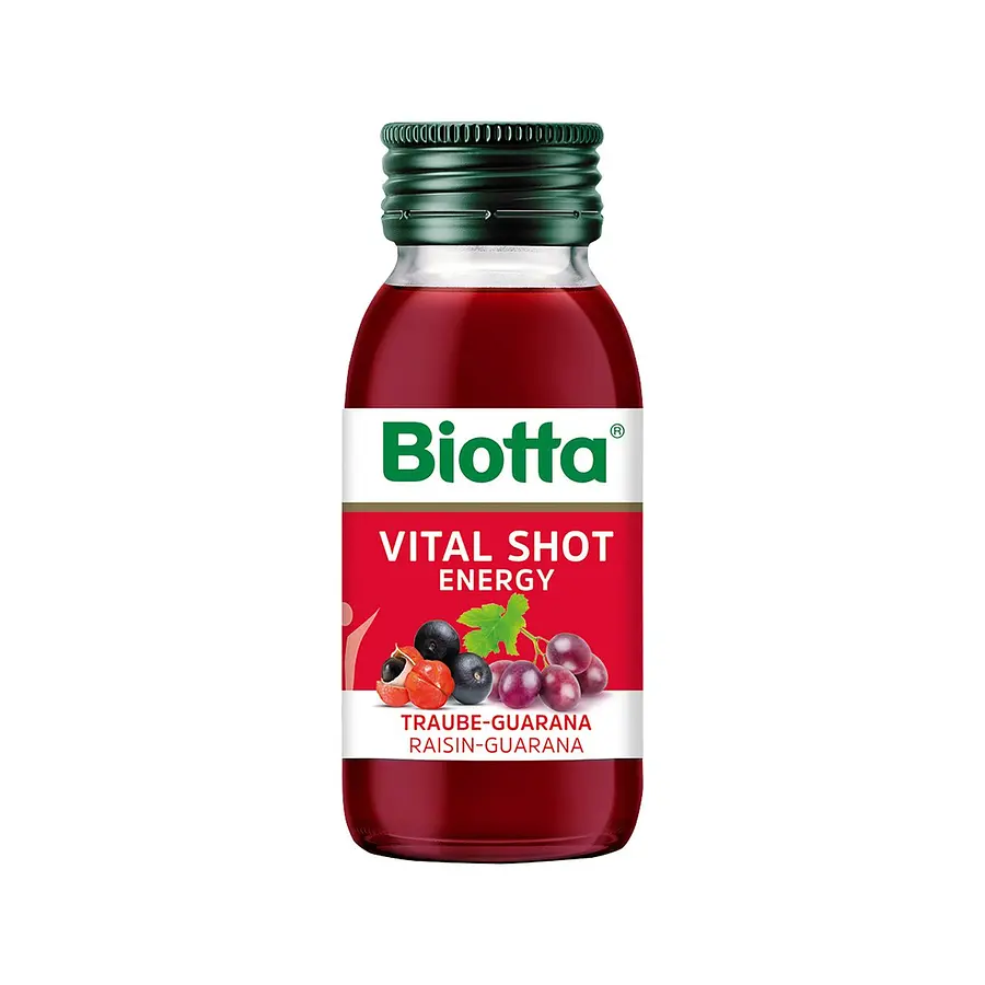 Vital Shot Energy Traube-Guarana Bio
