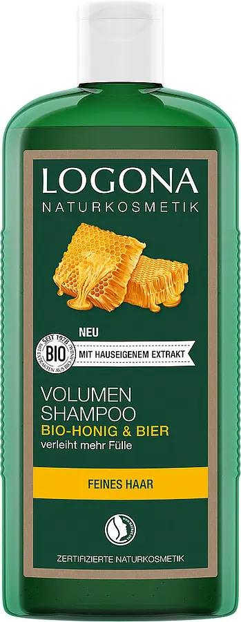 Volumen Shampoo Bier & Bio-Honig