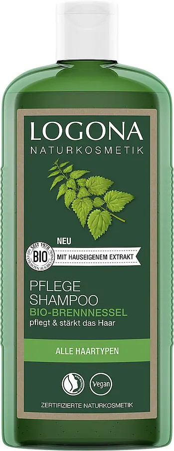 Pflege Shampoo Bio-Brennnessel