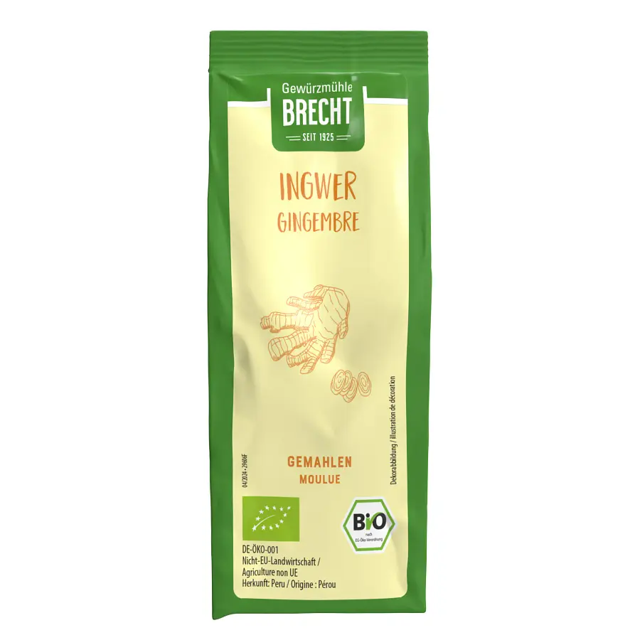 Ingwer gemahlen NFP Bio