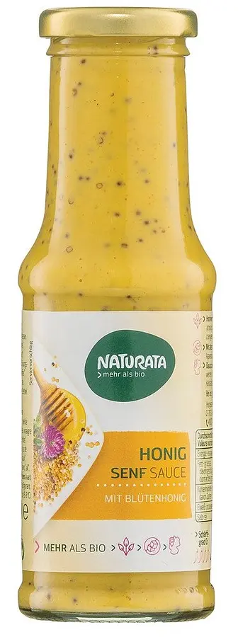 Sauce Honig Senf Bio