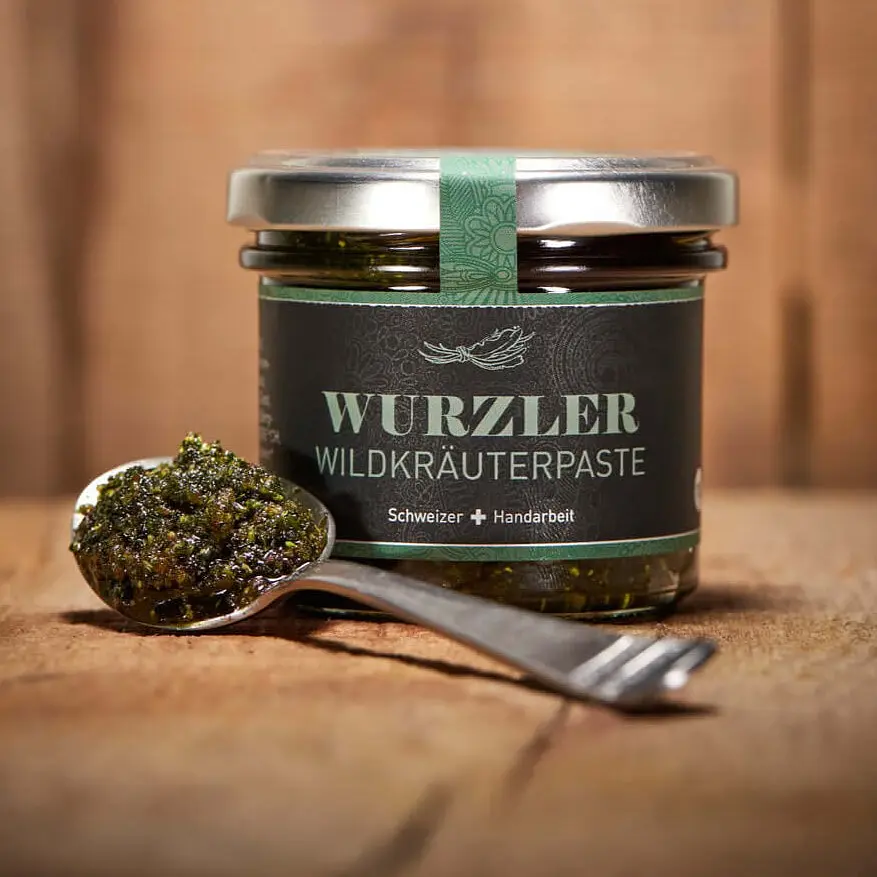 Wurzler Wildkräuterpaste