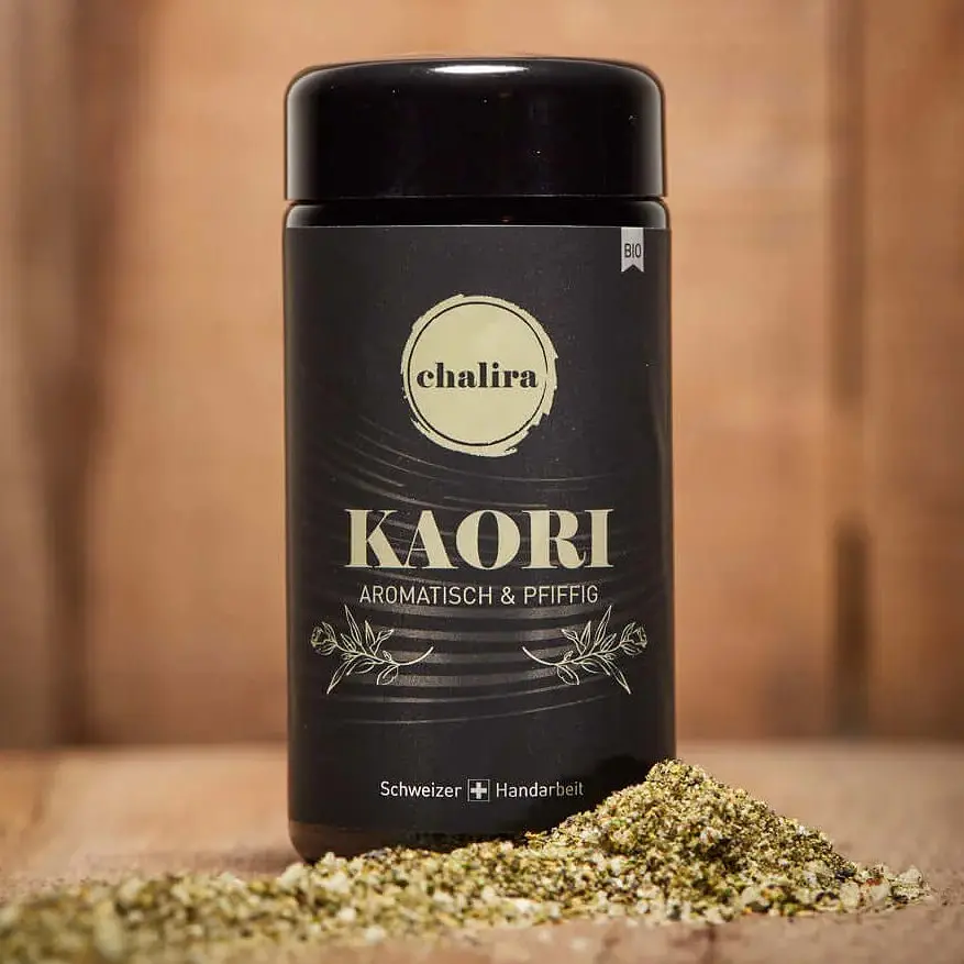 Kaori Salatwürze Glas