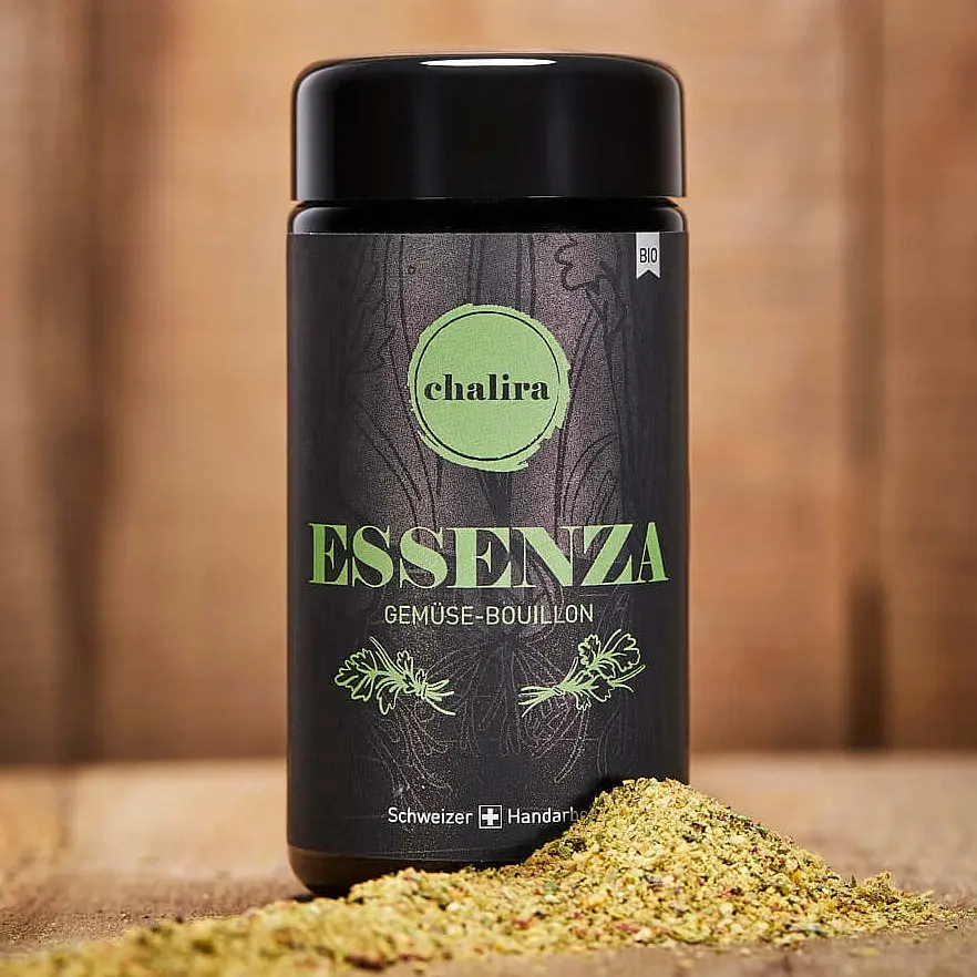 Essenza Gemüse-Bouillon Glas