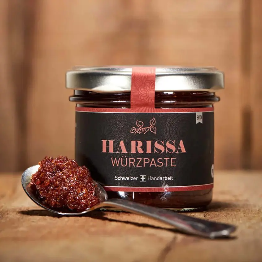 Harissa Würzpaste