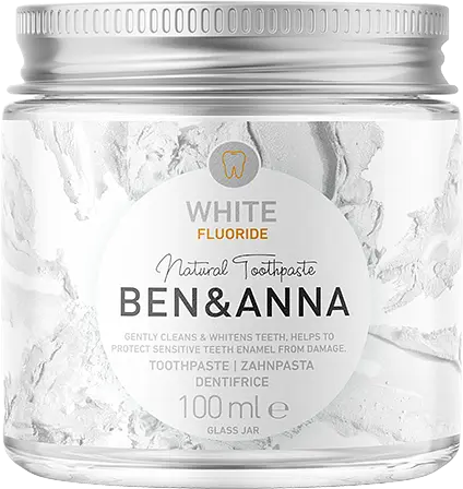 Zahnpasta White mit Fluorid