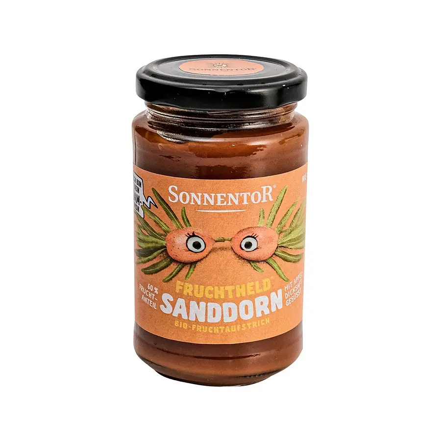 Sanddorn Fruchtaufstrich Bio