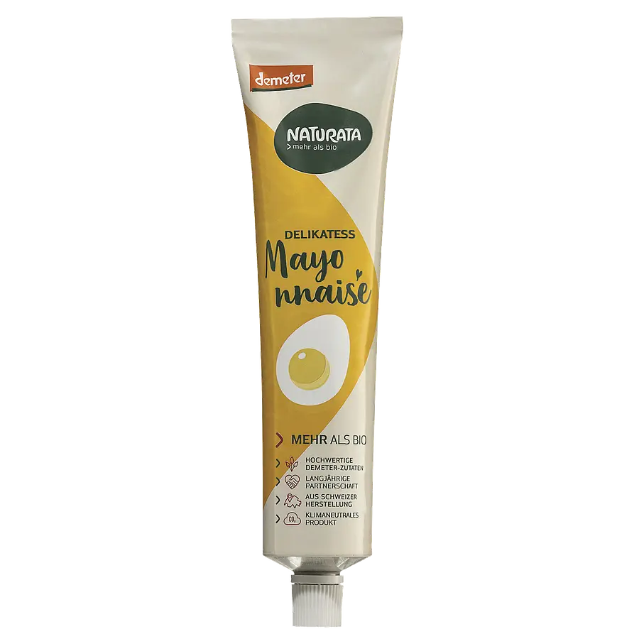 Delikatess Mayonnaise Tube Demeter