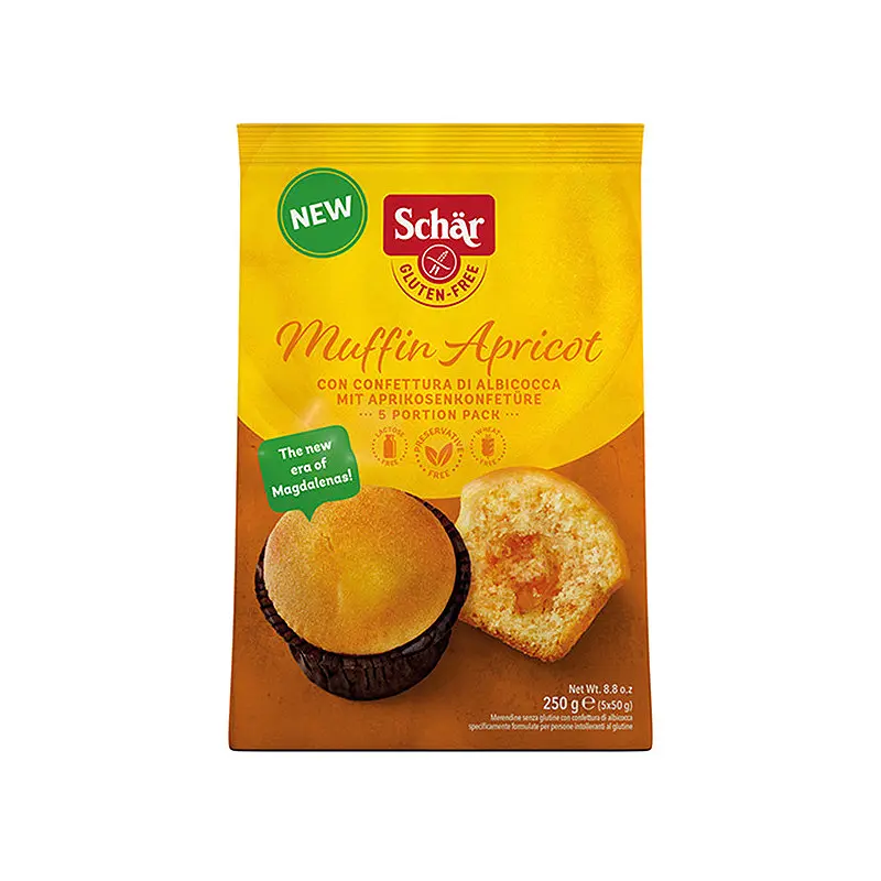 Muffin Aprikose konv