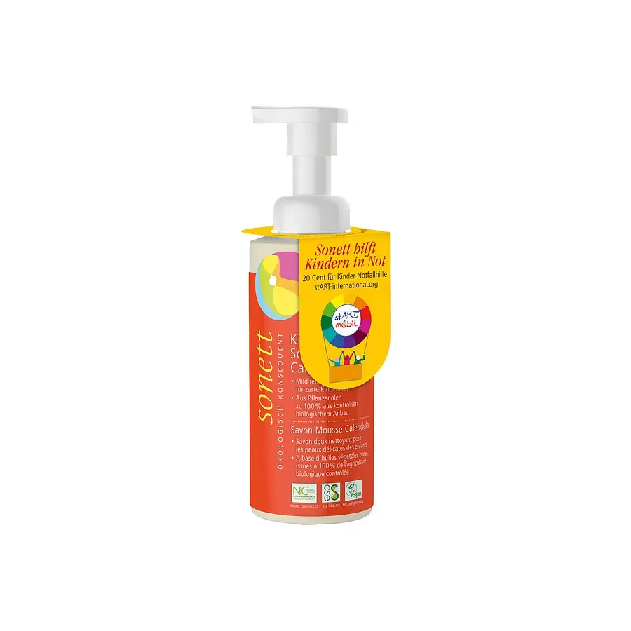 Kinder Schaumseife Calendula