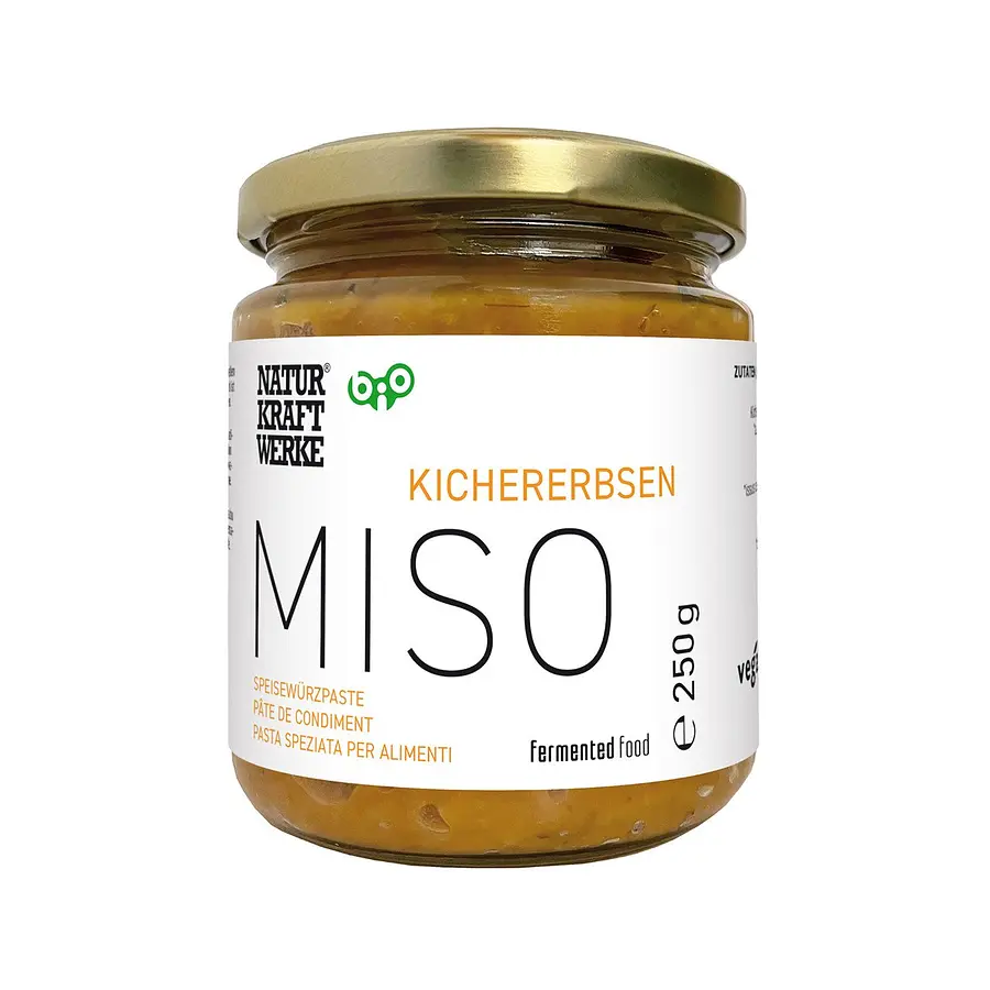 Kichererbsen Miso Bio