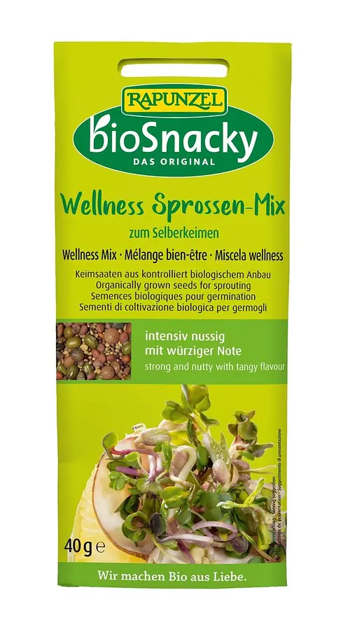 Bio-Snacky Wellness Sprossen Mix