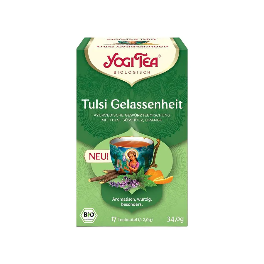 Tulsi Gelassenheit Teebeutel Bio