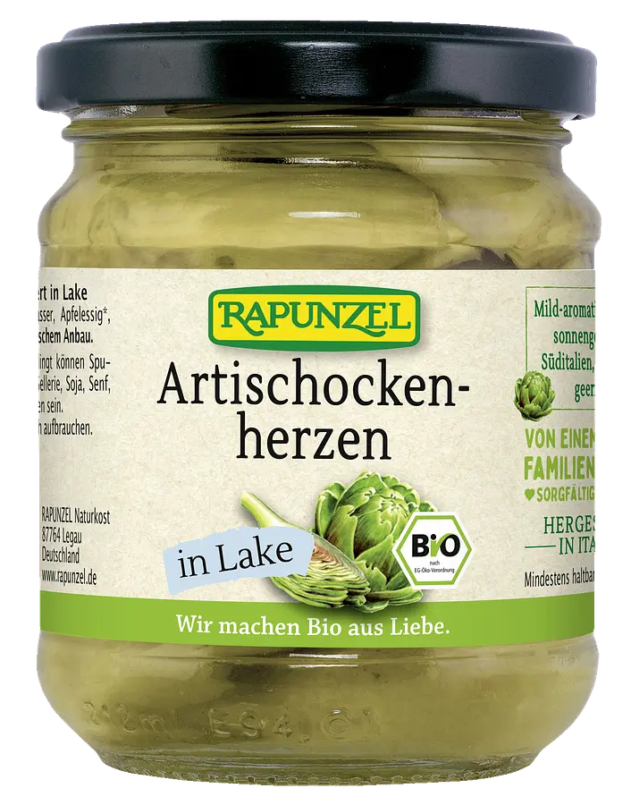 Artischockenherzen in Lake Bio