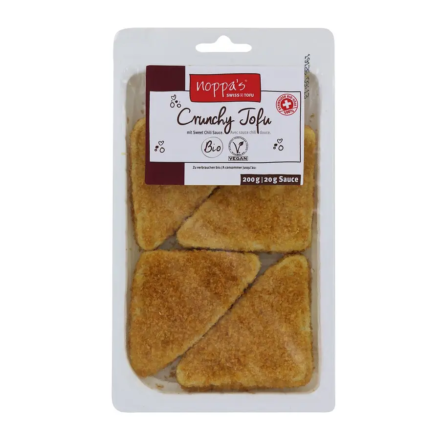 Tofu Crunchy mit Chili Sauce Bio