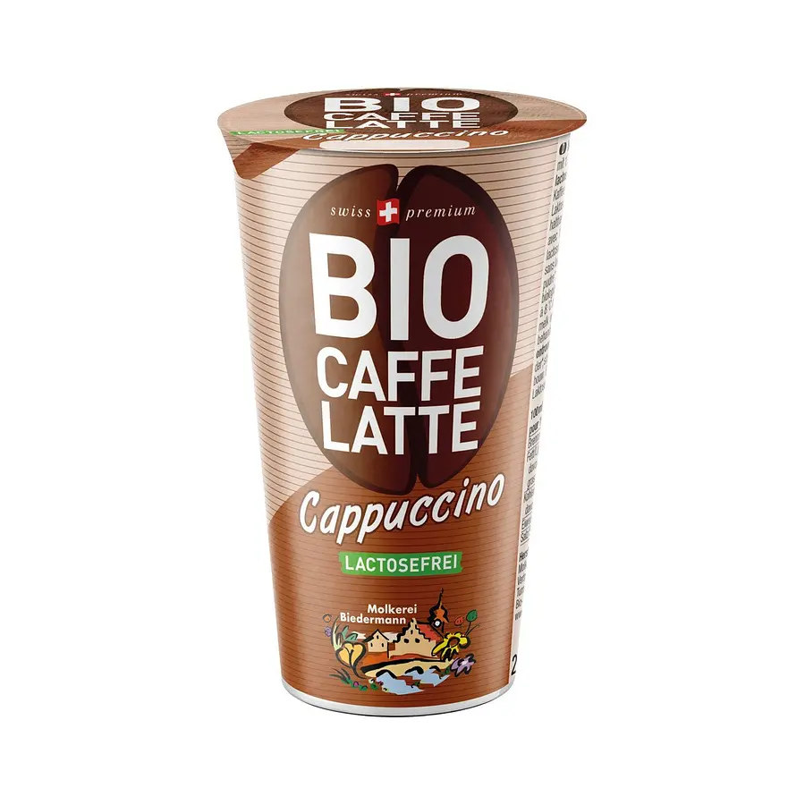 Caffè Latte Cappuccino Bio