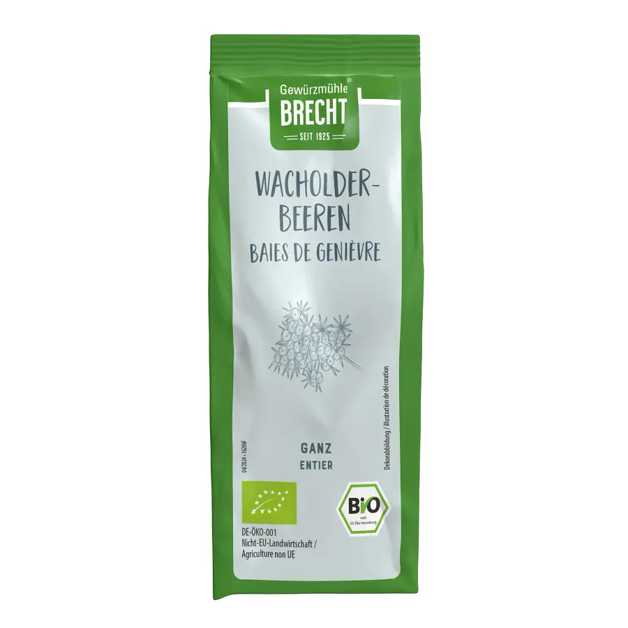 Wacholderbeeren ganz NFP Bio