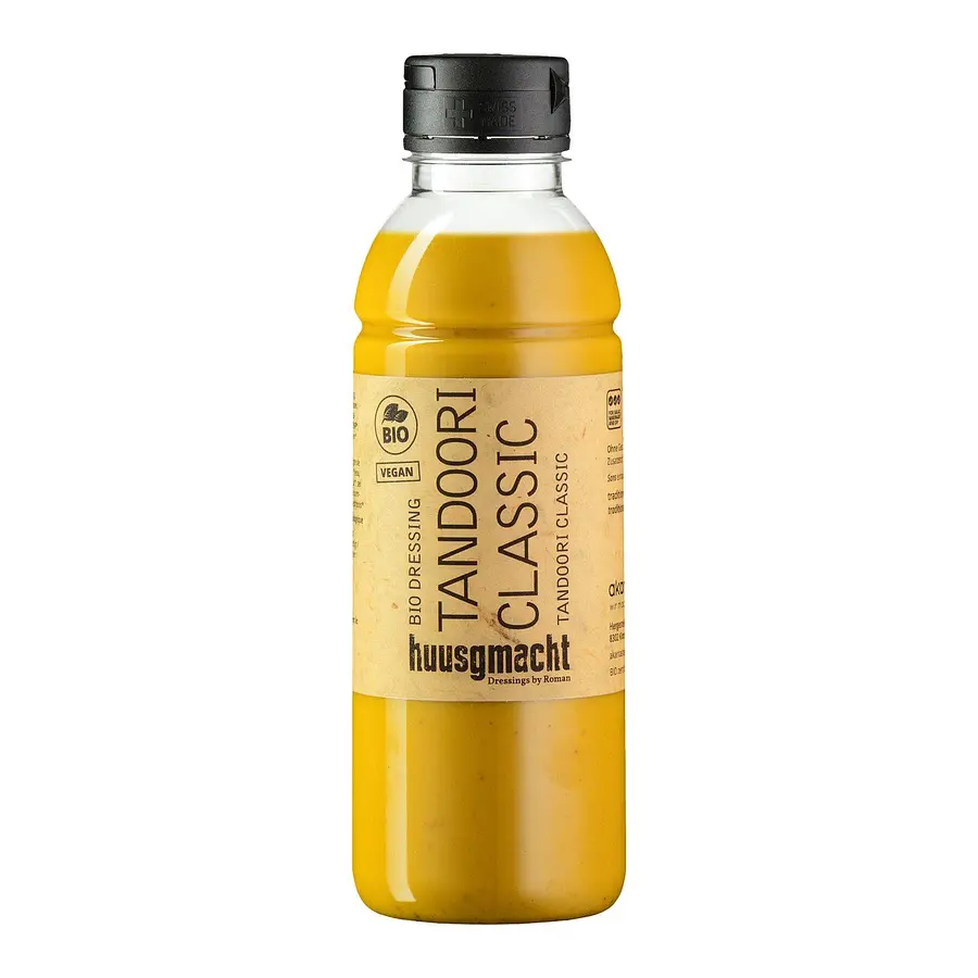 Salatdressing Tandoori Bio