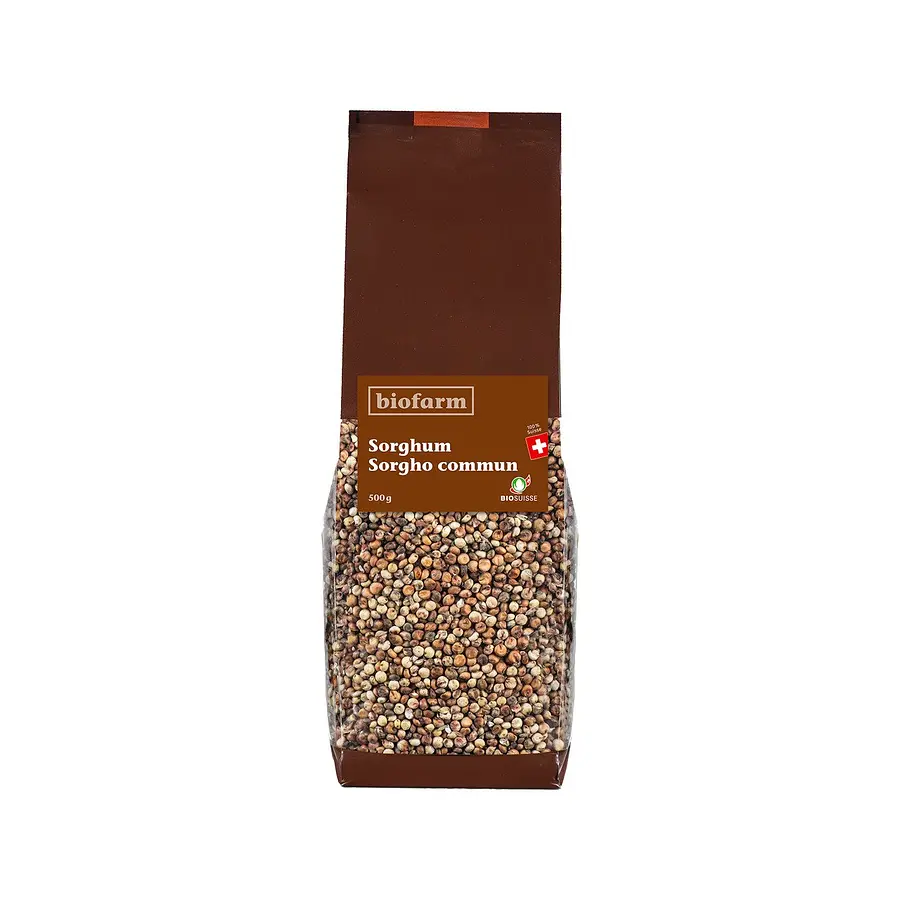 Sorghum Hirse Bio