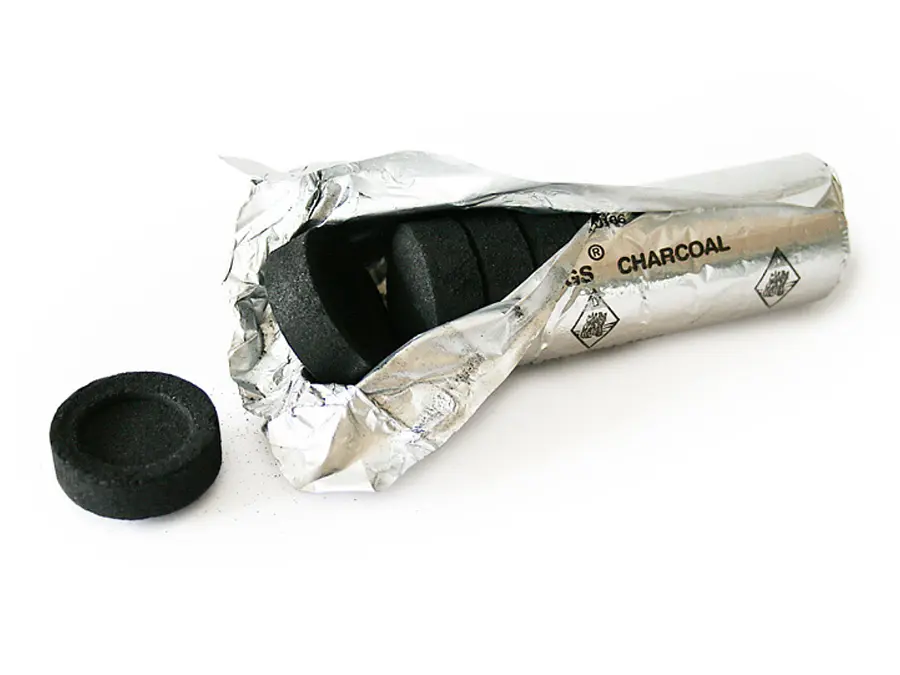 Räucherkohle