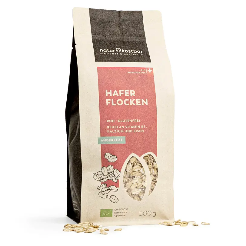Haferflocken angekeimt Bio