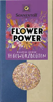 Gewürzblüten Flower Power Nachfüllbeutel Bio
