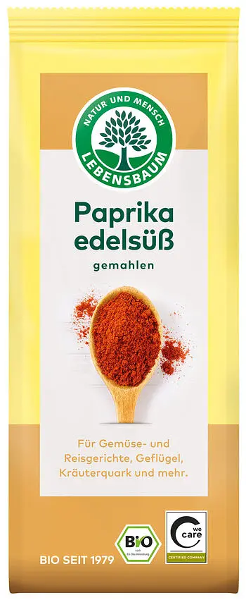 Paprika doux et moulu Bio