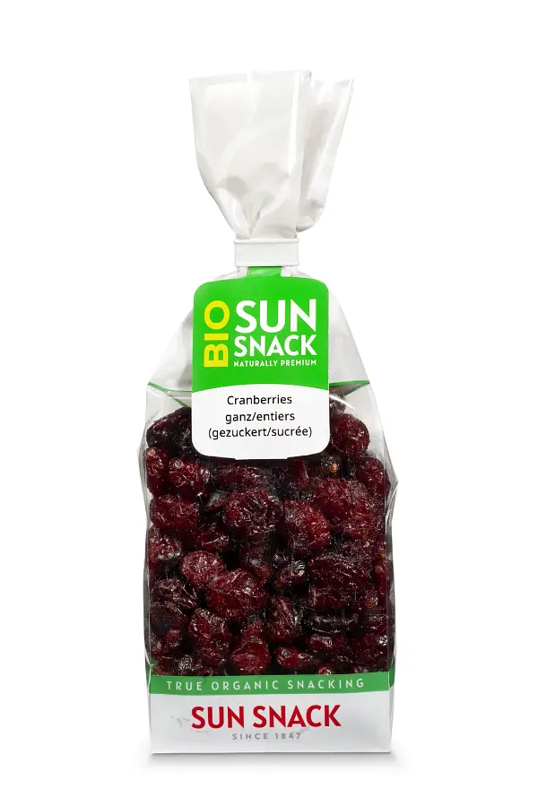 Cranberries ganz gez. Bio