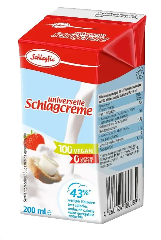 Schlagfix Whip Cream 15% fat