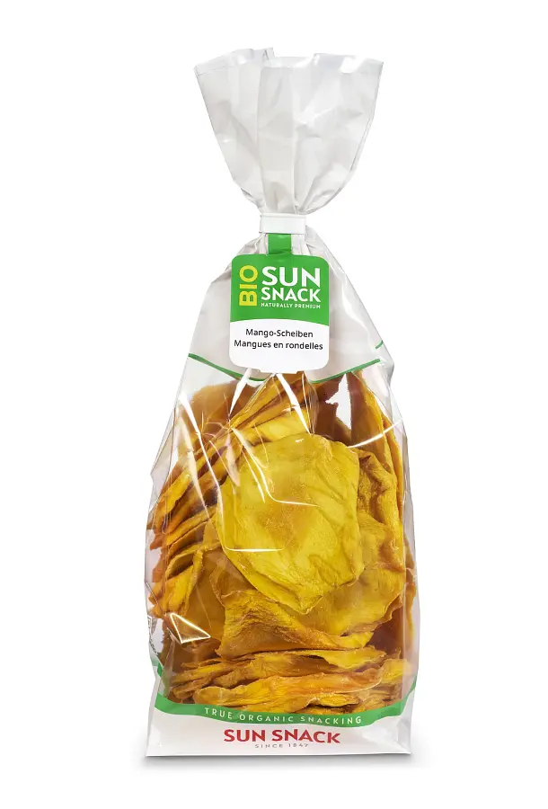 Mango-Scheiben Bio