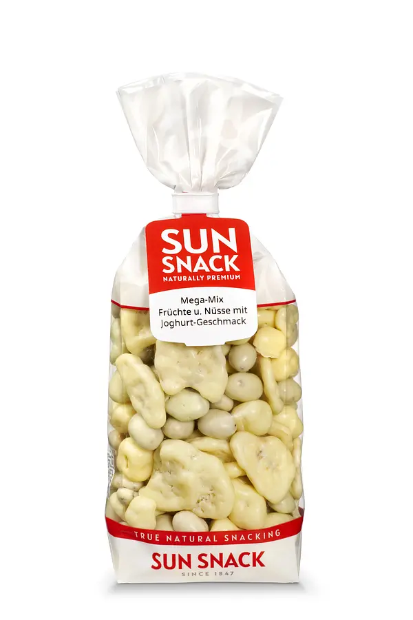 Mega-Mix Früchte+Nüsse Joghurt