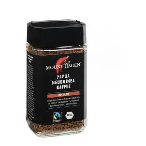 Papua Neuguinea Kaffee instant Bio Fairtrade