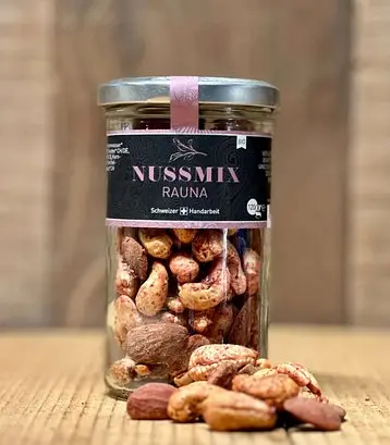 Nussmix Rauna Bio