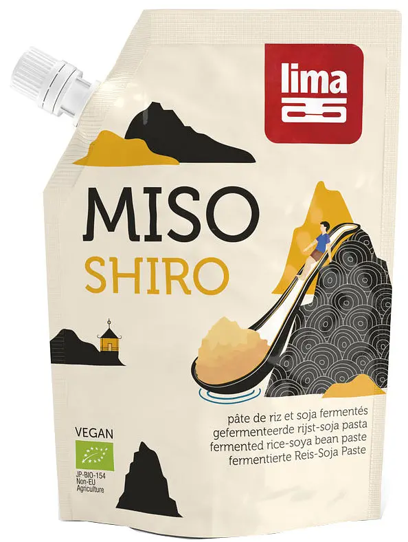 Miso Shiro Sweet (Rice & Soy) Organic
