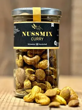 Nussmix Curry Bio