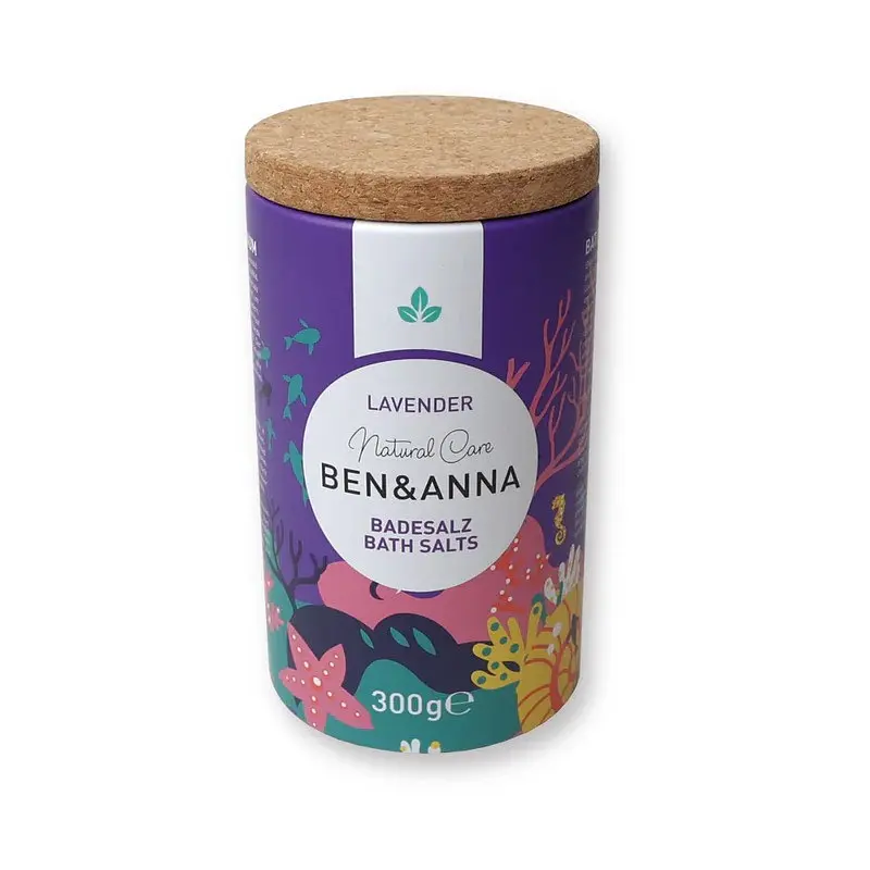 Badesalz Lavendel
