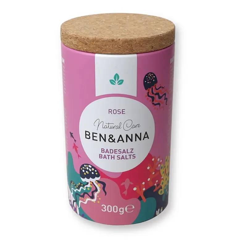 Badesalz Rose