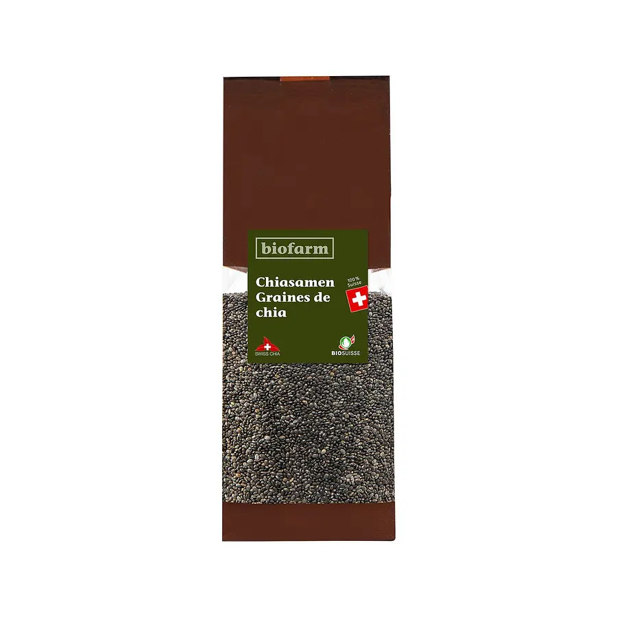 Chia Samen Bio Knospe