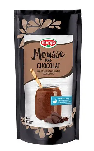 Mousse au Chocolat konventionell